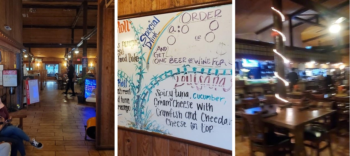 Bamboo Steakhouse & Sushi Bar