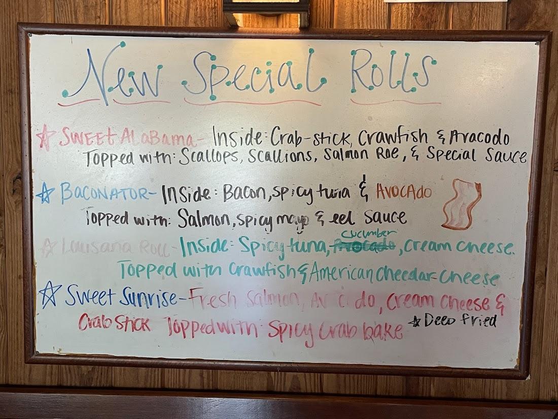 Bamboo Steakhouse & Sushi Bar